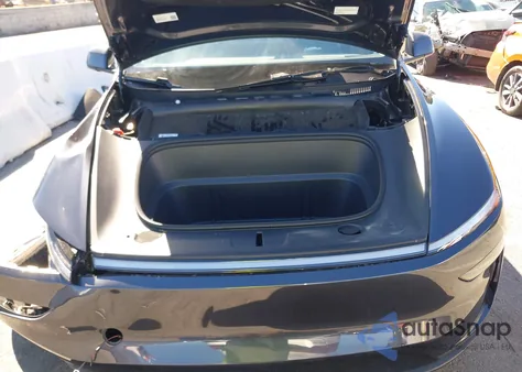 2026 Tesla Model Y Long Range Dual Motor All-Wheel Drive/Long Range Launch Series from USA, damaged, VIN 7SAYGDEE4TF335586